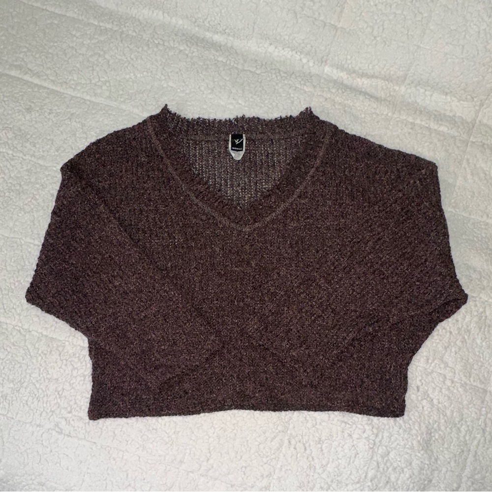 Windsor V-Neck Baggy Knit Sweater